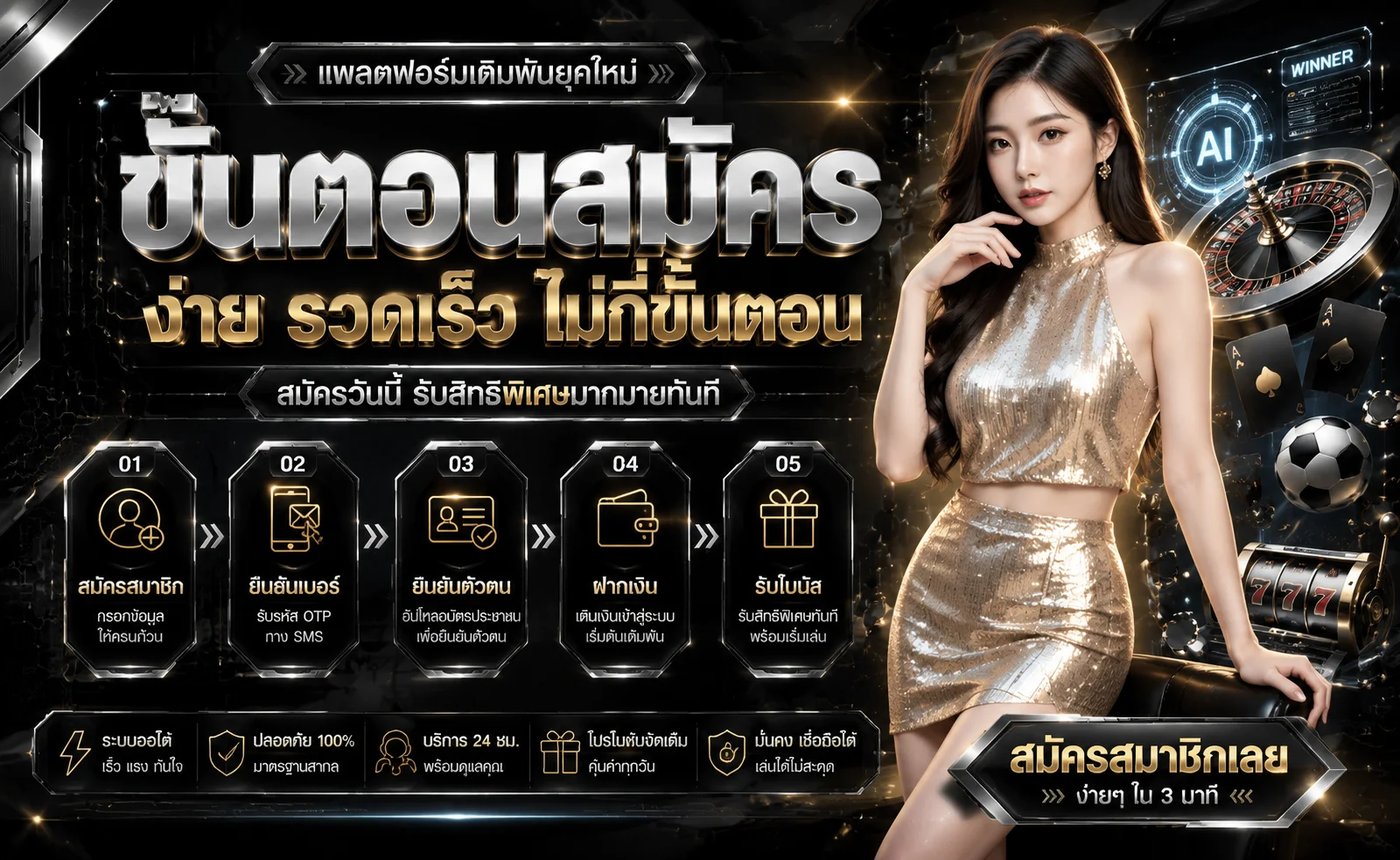 ทดลองเล่นสล็อตฟรีทุกค่ายบน ZIGMA789